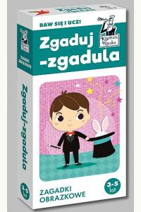 Kapitan Nauka. Zgaduj-zgadula 3-5 lat