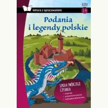 Podania i legendy polskie. Lektura z opracowaniem TW, 9788366482364