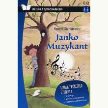Janko Muzykant. Lektura z opracowaniem, 9788377383148 Janko Muzykant. Lektura z opracowaniem, 9788377383148