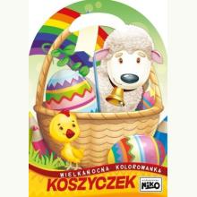Wielkanocna kolorowanka. Koszyczek, 9788366565524 K