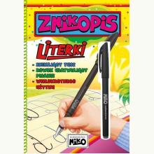 Znikopis. Literki, 9788366565678 Znikopis. Literki, 9788366565678