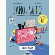 Jano i Wito uczą mówić R. Różowy rower, 9788366577558 Jano i Wito uczą mówić R. Różowy rower, 9788366577558