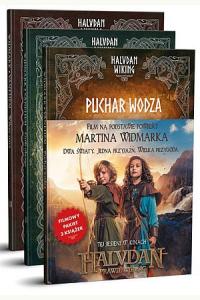 Pakiet filmowy Halvdan Wiking. Puchar wodza, Grób obcego, Wilcze serce
