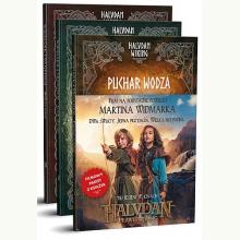 Pakiet filmowy Halvdan Wiking. Puchar wodza, Grób obcego, Wilcze serce, 9788366577886