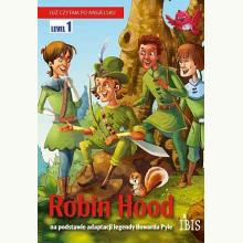Już czytam po angielsku. Level 1. Robin Hood, 9788366729216