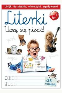 Literki. Uczę się pisać!