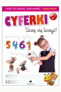 Cyferki. Uczę się liczyć!