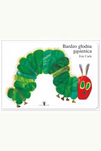 Bardzo głodna gąsienica XL