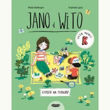 Jano i Wito uczą mówić K. Kamień na pikniku, 9788366750548