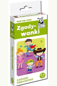 Zgadywanki Zagadki obrazkowe (3-5 lat)