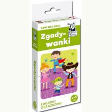 Zgadywanki Zagadki obrazkowe (3-5 lat), 9788366949973