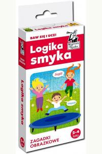 Kapitan Nauka. Logika smyka. Zagadki obrazkowe (2-4 lata)