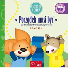 Przygody Fenka. Relacje 2. Porządek musi być, 9788367175845
