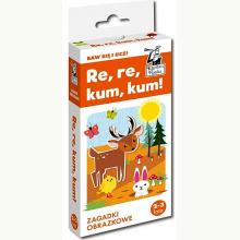 Kapitan Nauka. Zagadki obrazkowe Re, re, kum, kum! (2-3 lata), 9788367219495