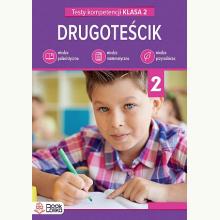 Test kompetencji dla klasy 2. Drugoteścik, 9788381725019