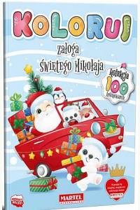 Kolekcja Koloruj - Załoga Św. Mikołaja
