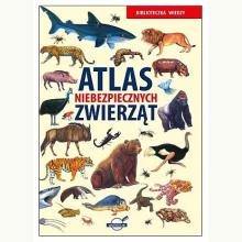 Biblioteczka Wiedzy. Atlas niebezpiecznych zwierząt, 9788367498555