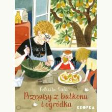 Przepisy z balkonu i ogródka, 9788367510332 Przepisy z balkonu i ogródka, 9788367510332