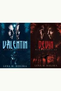 Valentine/Devin - Cykl Niezwykli. Pakiet 2 części