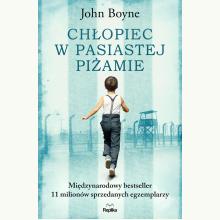 Chłopiec w pasiastej piżamie, 9788366481022