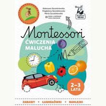 Kapitan Nauka. Montessori Ćwiczenia przedszkolaka, 9788367663557 Kapitan Nauka. Montessori Ćwiczenia przedszkolaka, 9788367663557