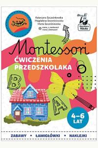 Kapitan Nauka. Montessori Ćwiczenia przedszkolaka