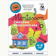 Kapitan Nauka. Montessori Ćwiczenia przedszkolaka, 9788367663557 Kapitan Nauka. Montessori Ćwiczenia przedszkolaka, 9788367663557