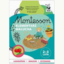 Kapitan Nauka. Montessori Elementarz przedszkolaka, 9788367663571