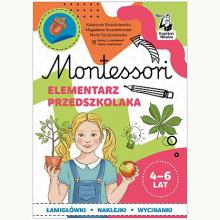 Kapitan Nauka. Montessori Elementarz przedszkolaka, 9788367663571