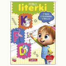 Poznaję literki z naklejkami, 9788367668675 Poznaję literki z naklejkami, 9788367668675