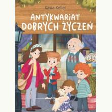 Antykwariat dobrych życzeń, 9788367861465 K