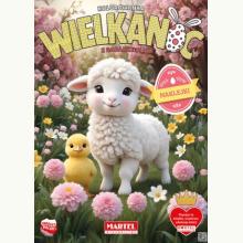 Kolorowanka Wielkanoc z barankiem z naklejkami, 9788367900355 K