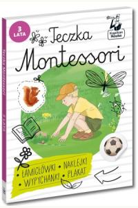 Teczka Montessori. 3 lata. Kapitan Nauka