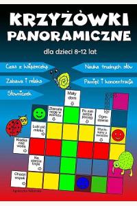 Krzyżówki panoramiczne dla dzieci 8-12 lat