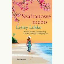 Szafranowe niebo (używana), 9788324700745 Szafranowe niebo (używana), 9788324700745