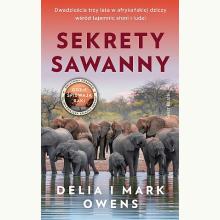 Sekrety sawanny, 9788368218244 Sekrety sawanny, 9788368218244