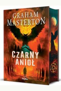 Czarny anioł (barwione brzegi)