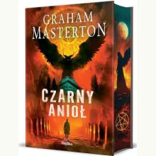 Czarny anioł (barwione brzegi), 9788368364606 Czarny anioł (barwione brzegi), 9788368364606
