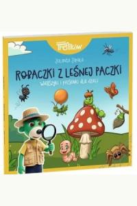 Rodzina Treflików. Robaczki z leśnej paczki