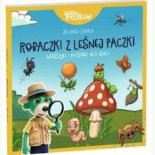 Rodzina Treflików. Robaczki z leśnej paczki, 9788368409925 K Rodzina Treflików. Robaczki z leśnej paczki, 9788368409925 K
