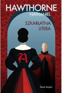 Szkarłatna litera (barwione brzegi)