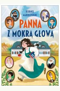 Panna z mokrą głową