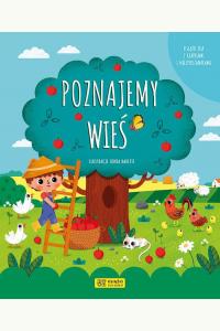 Poznajemy wieś. Książeczka z okienkami