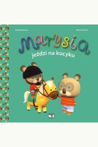 Marysia jeździ na kucyku