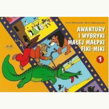 Awantury i wybryki małej małpki Fiki-Miki + CD, 9788372722300