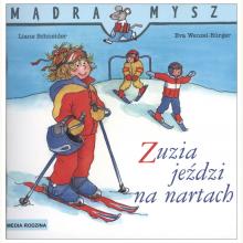 Zuzia jeździ na nartach. Mądra Mysz, 9788380087248