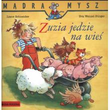 Zuzia jedzie na wieś. Mądra Mysz, 9788380087743