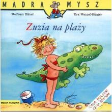Mądra Mysz. Zuzia na plaży, 9788382650532