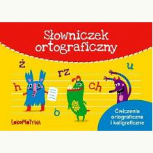 Lokomotywa - klasa 2 Słowniczek ortograficzny, 9788374204330