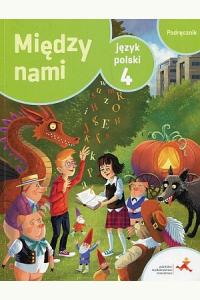 Między nami Język polski kl. 4 Podręcznik